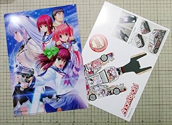 ビジュアルアーツ　クリアファイル　key Angel Beats! シャーロット ビジュアルアーツクリアファイルkey Angel Beats! シャーロット